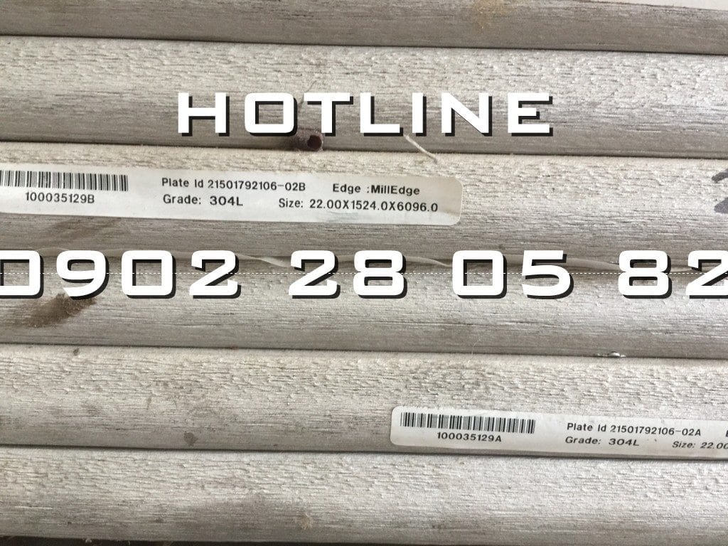 tấm inox 316 22ly
